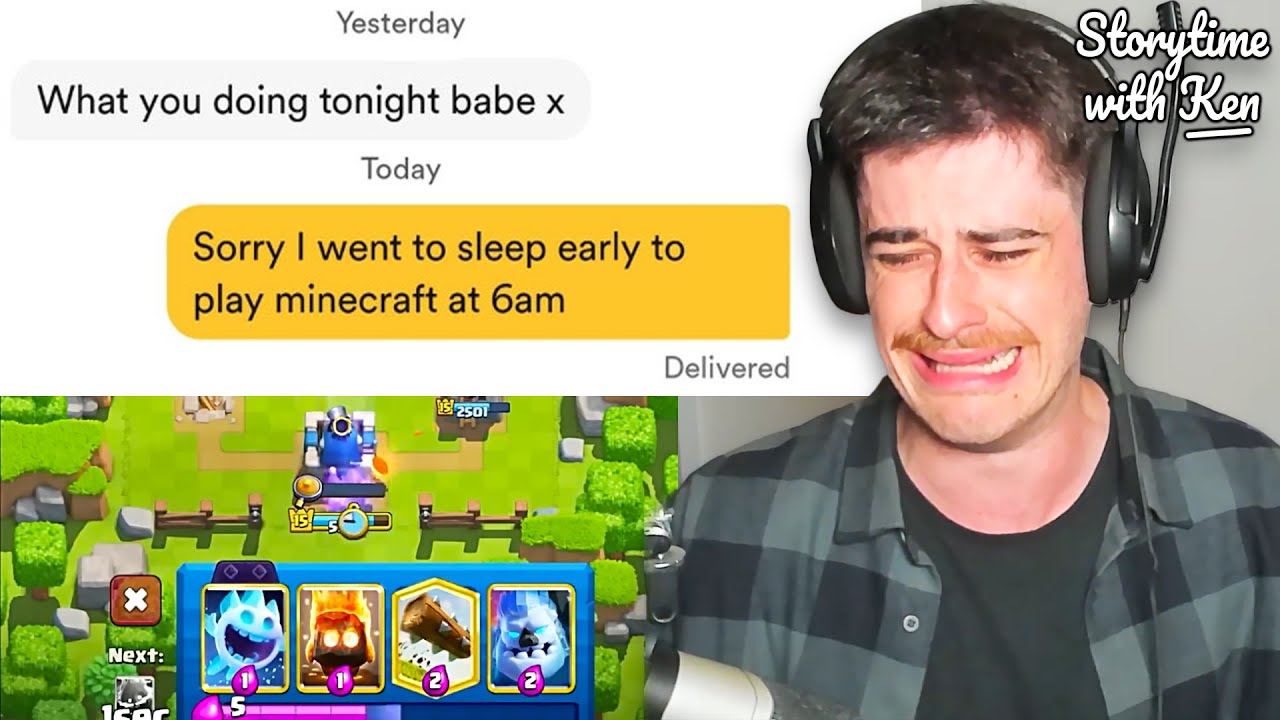 That time Ken rejected two hot girls for Minecraft