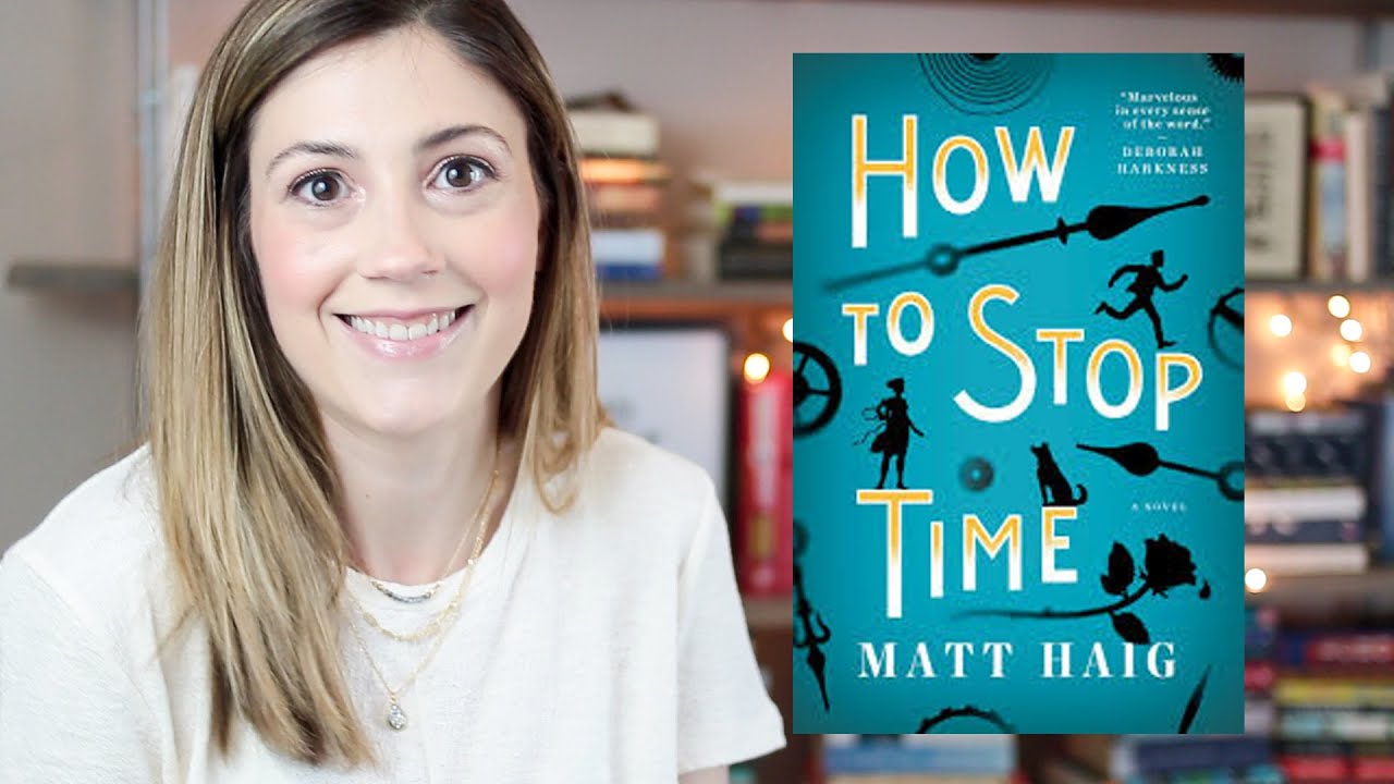 HOW TO STOP TIME BY MATT HAIG // 60 SECOND BOOK REVIEW
