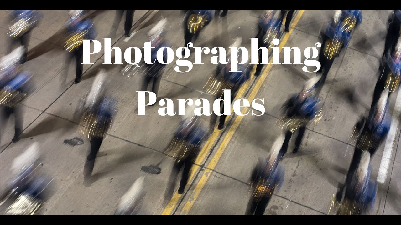 Tips for Photographing Parades