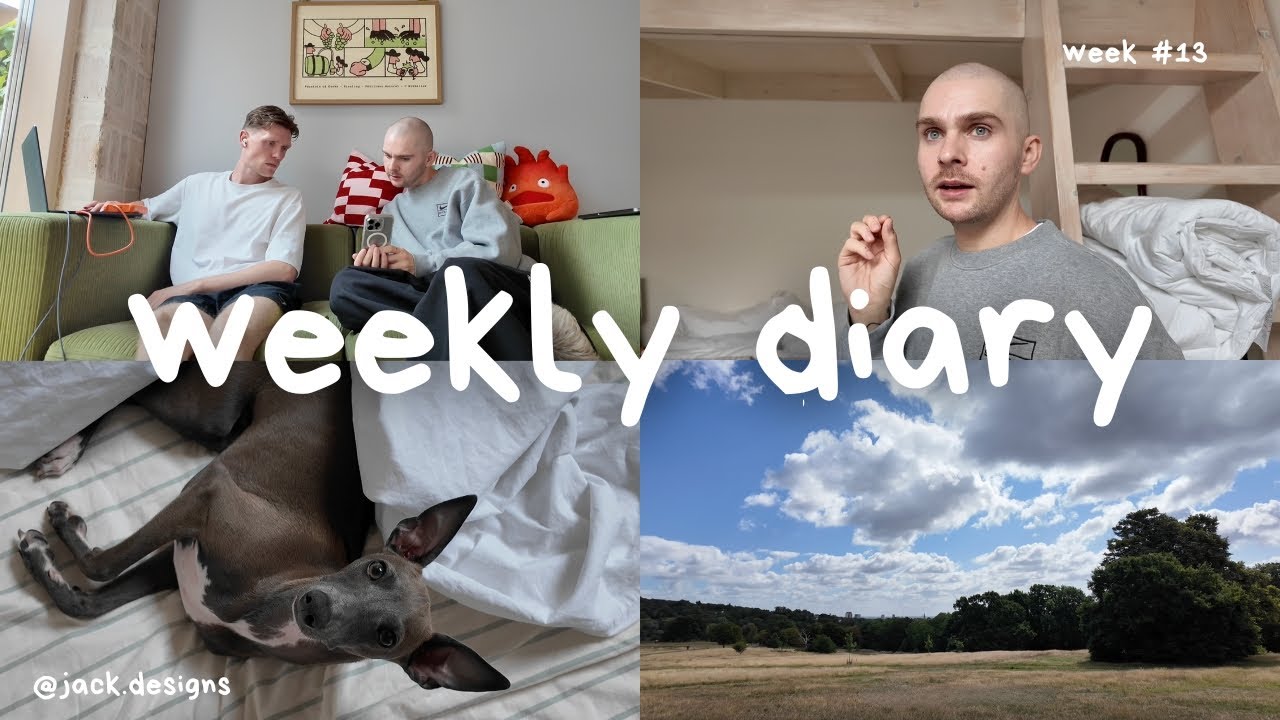 Packing up to leave London | London Weekly Vlog