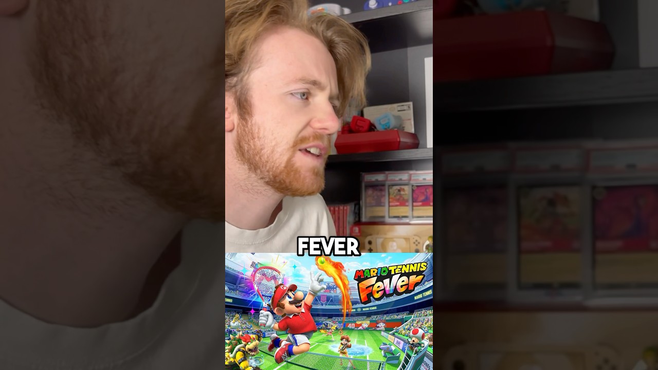Nintendo Announcing Mario Tennis Fever Be Like&hellip;