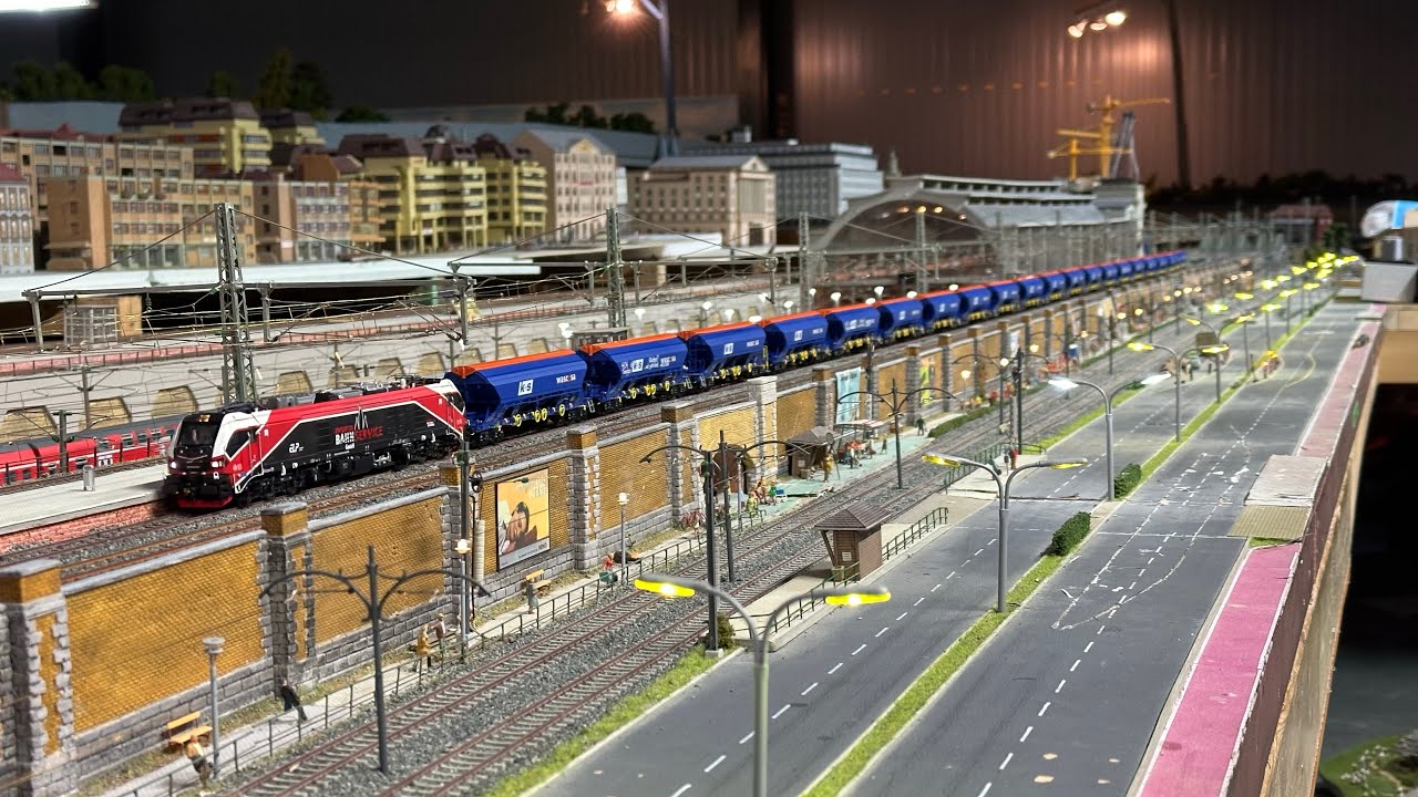 Sudexpress Wascosa Selbstentladewagen und Limitierte Edition H0 