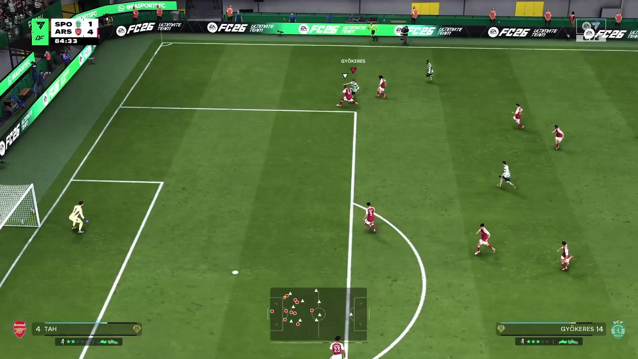 Rit Coppa 1Div - Sporting vs Arsenal