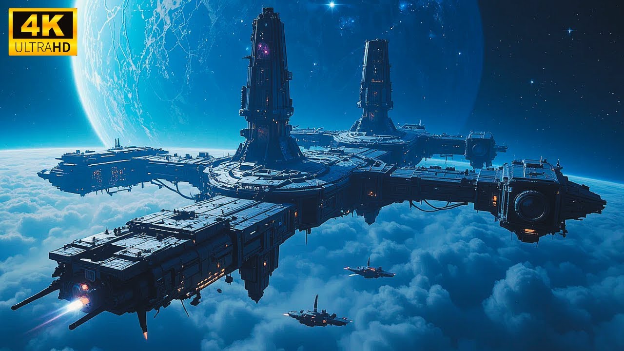 ECHOES OF ANDROMEDA - Cinematic Short Film 4K
