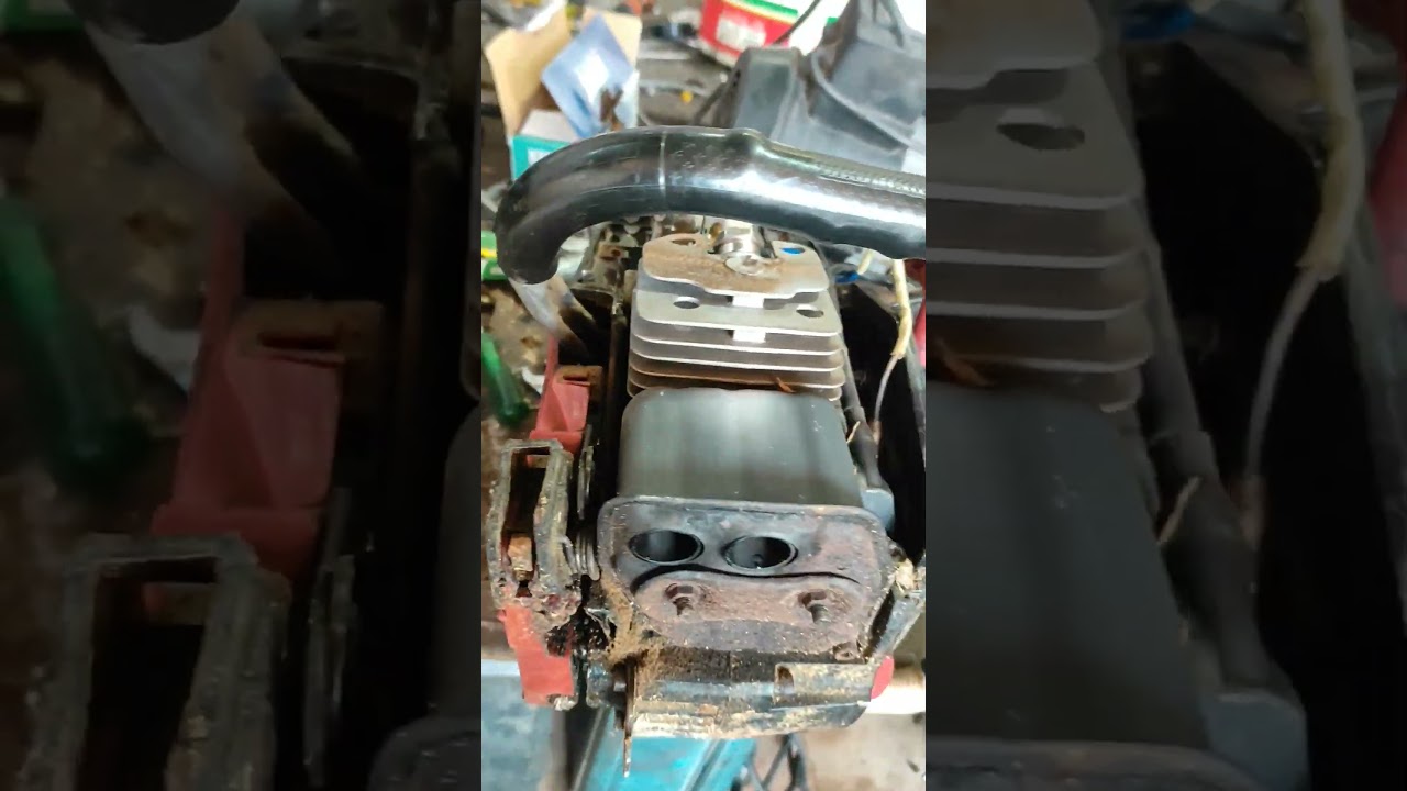chainsaw repair #youtubeshorts #tools