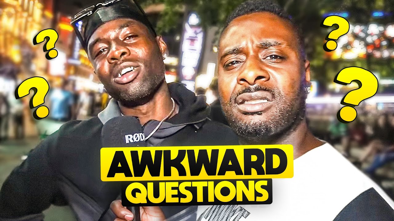 LV GENERAL AWKWARD QUESTIONS | LEICESTER SQUARE PART 2