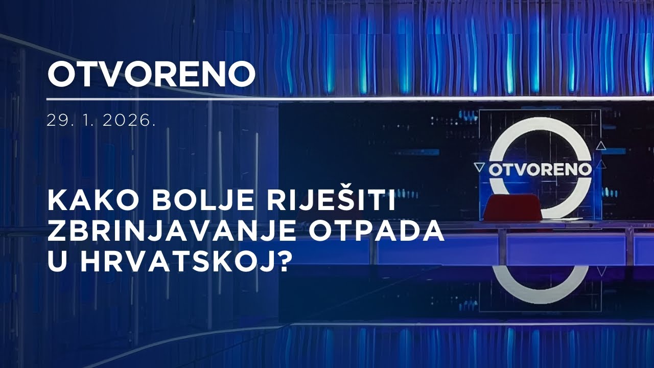 Otvoreno: Kako bolje riješiti zbrinjavanje otpada u Hrvatskoj?