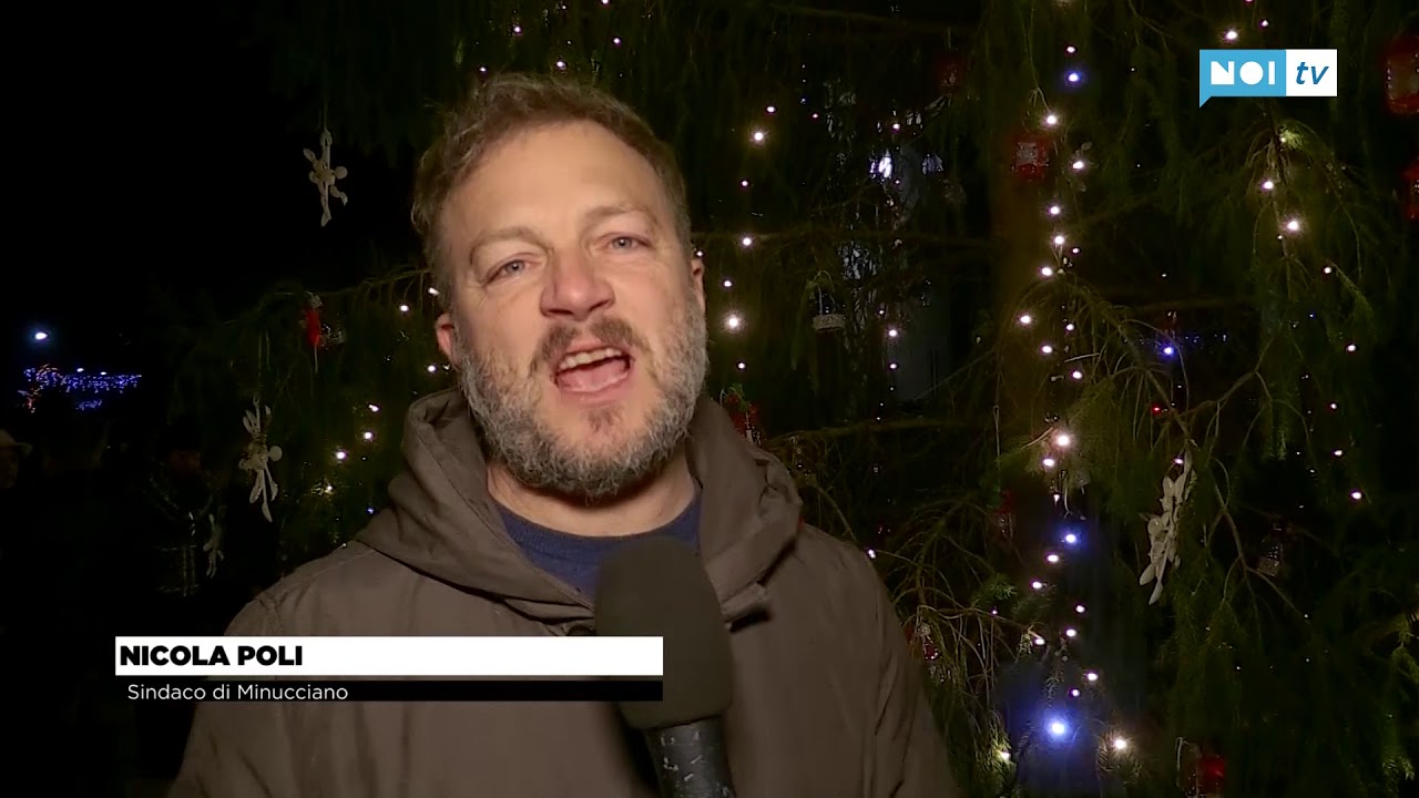 A Gorfigliano si è ripetuto lo spettacolo unico dei Natalecci