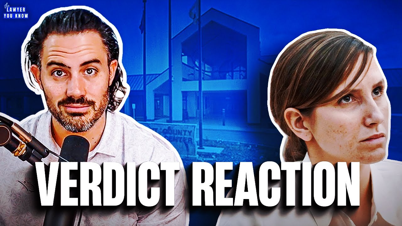 LIVE! UT v. Kouri Richins: Trial - VERDICT Reaction