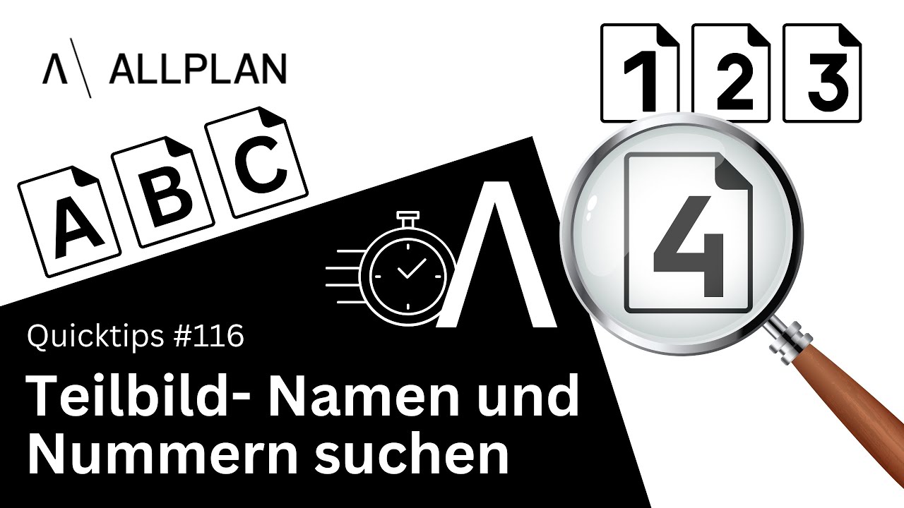 #116 ALLPLAN Quicktips 