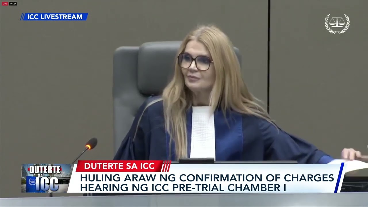 ICC judge reminds Nicholas Kaufman not to mention sensitive info that may... | GMA Integrated News