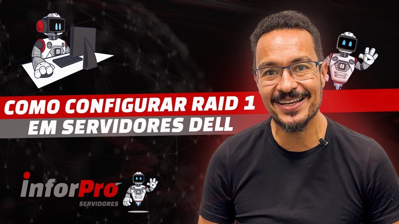 Como configurar HDs em RAID 1 em servidores Dell