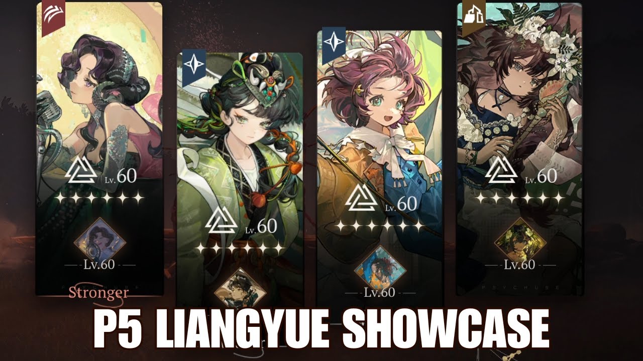 P5 Liang Yue showcase