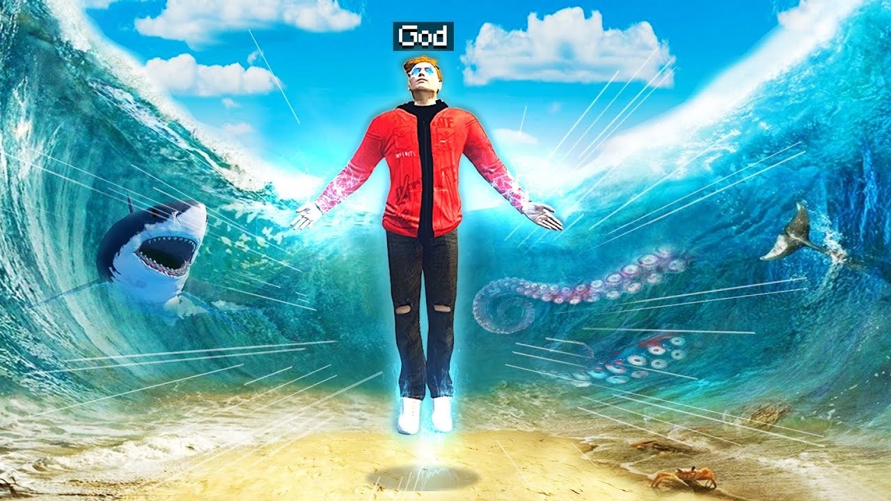 GTA 5 But I Have SUPER POWERS!