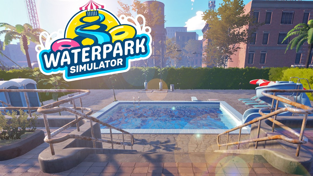 Grand Re-opening of SlipNSlide - Waterpark Simulator