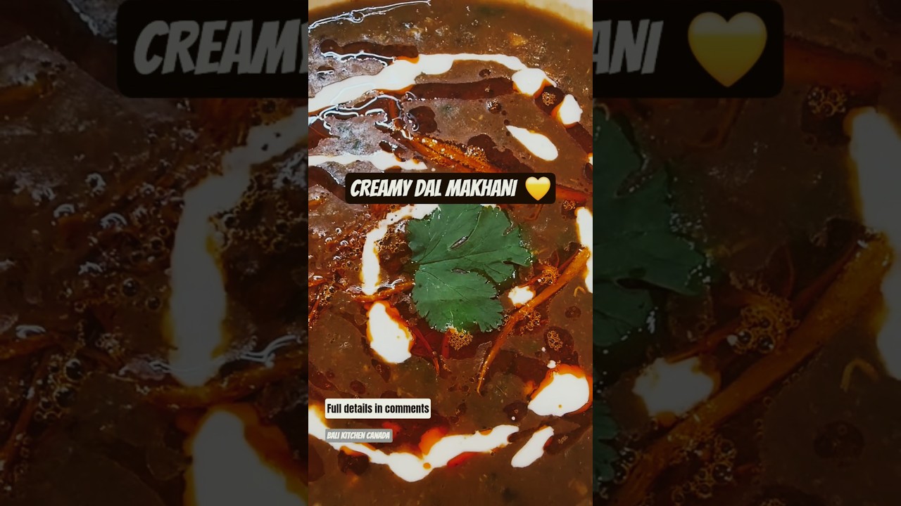 Dal Makhani | Restaurant style | Easy and Super tasty 