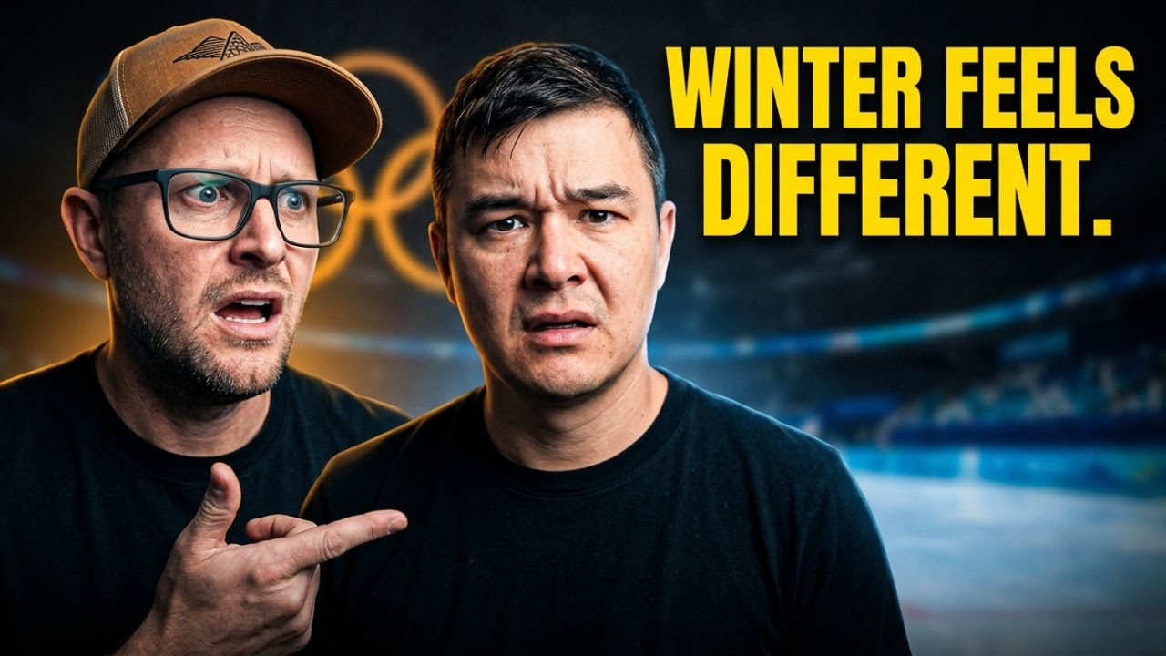 Winter Olympics Feel Different Now (And Here's Why)