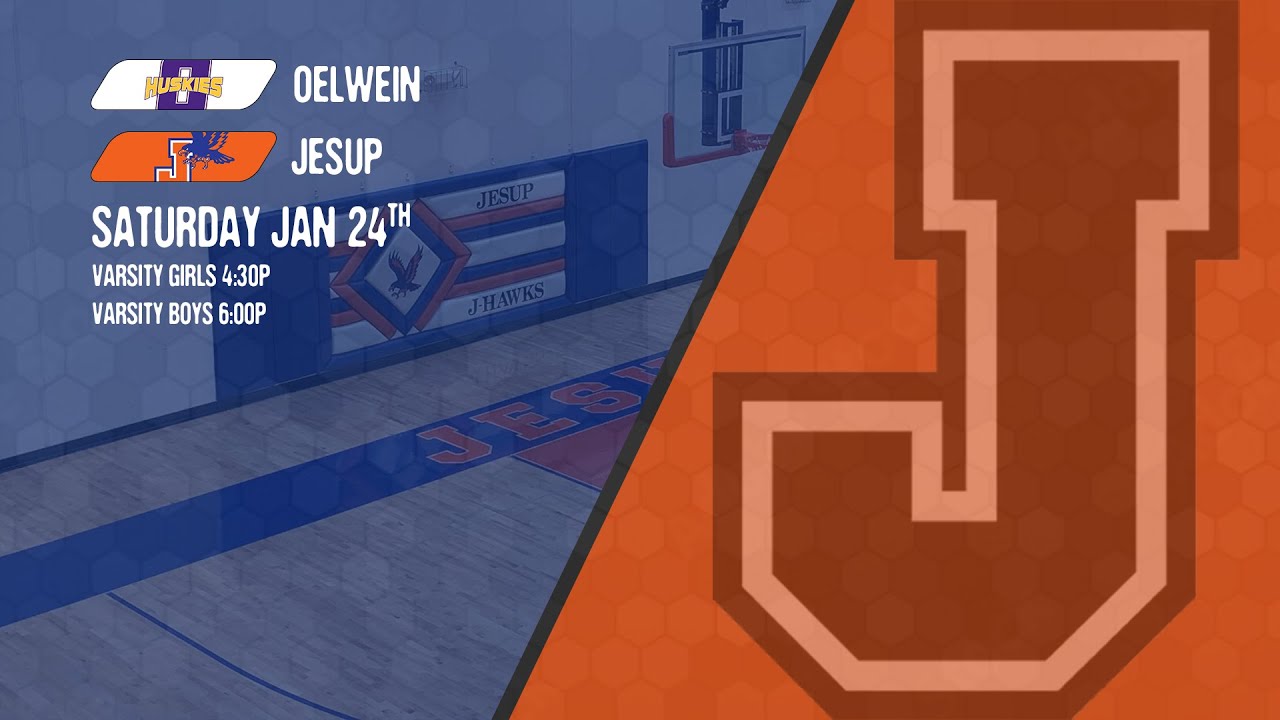 Jesup J-Hawks GBB vs. Oelwein Huskies &ndash; 1/24/26