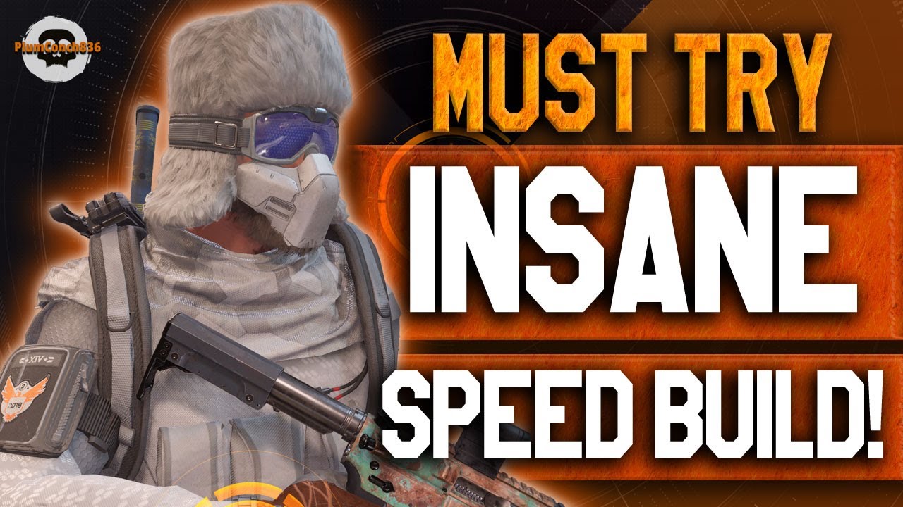 UNLOCK INSANE MOVEMENT SPEED BUFF! MUST TRY build! HUGE AMP DMG! Division 2 -TU22 #thedivision2 #pve