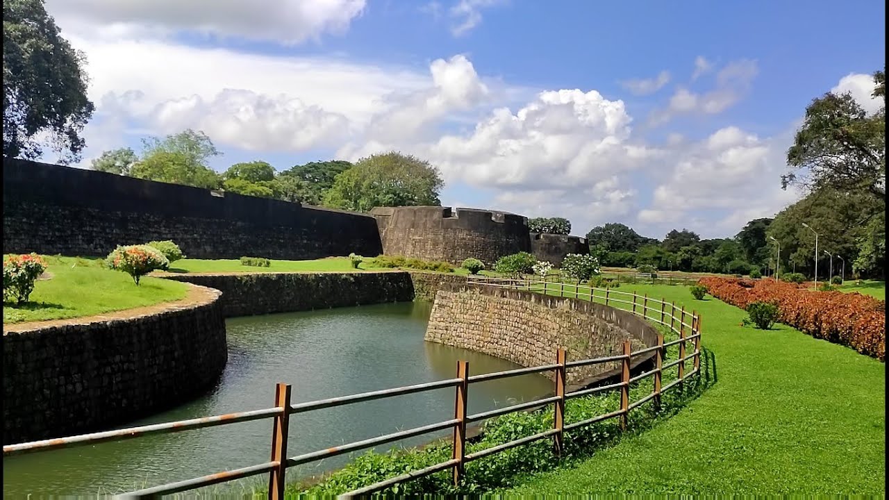 Stunning Palakkad Fort