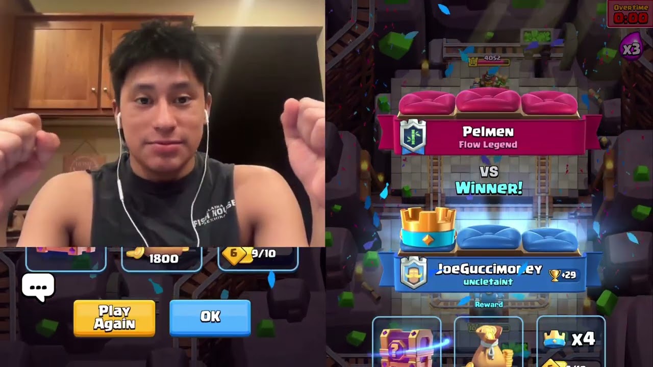 Готовка на кухне [Игровой процесс Clash Royale]