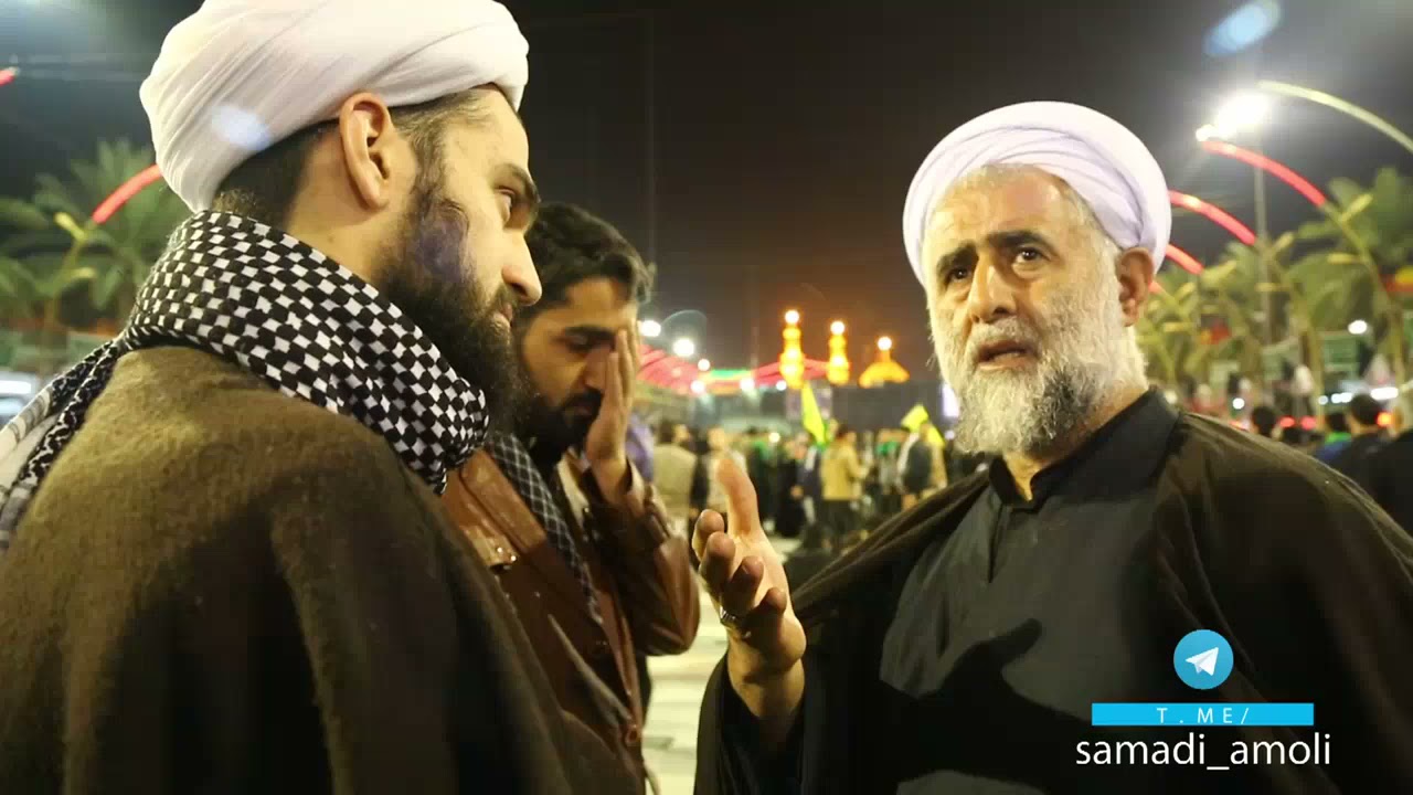 پیاده روی اربعین استاد صمدی آملی سال 94 قسمت ششم