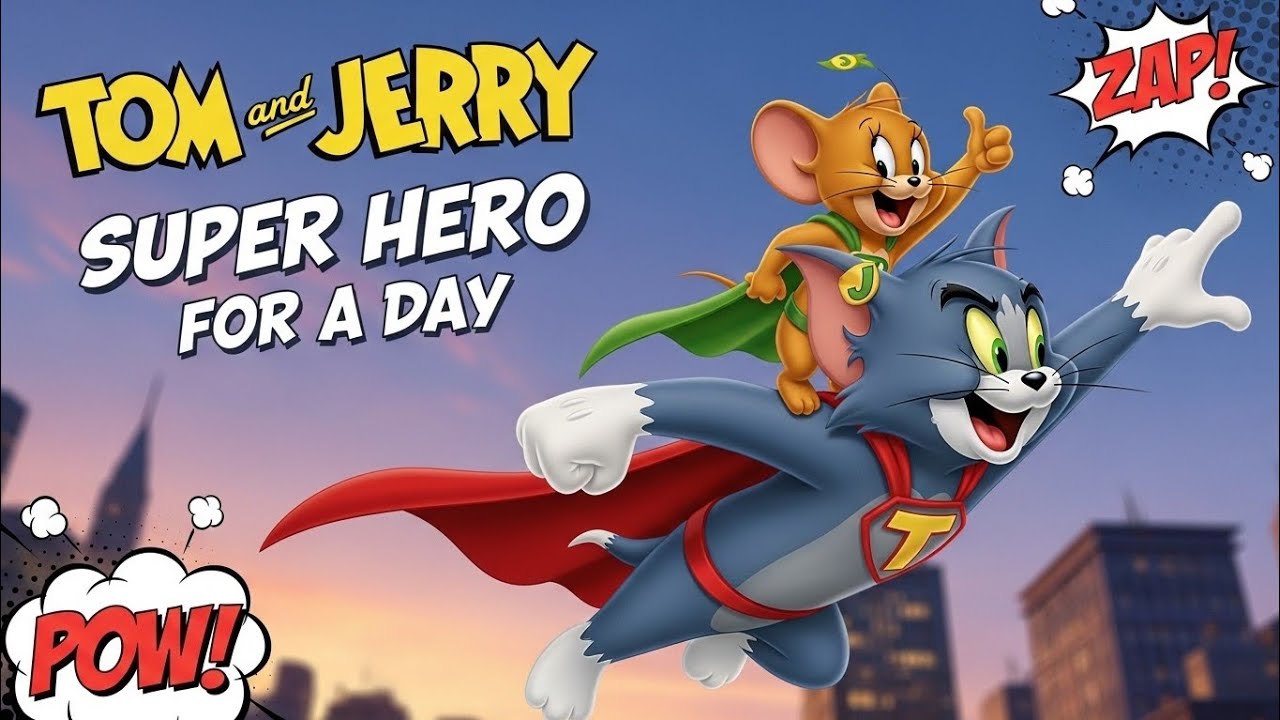 Superhero for a Day | A Fun Adventure Story of Courage and Kindness