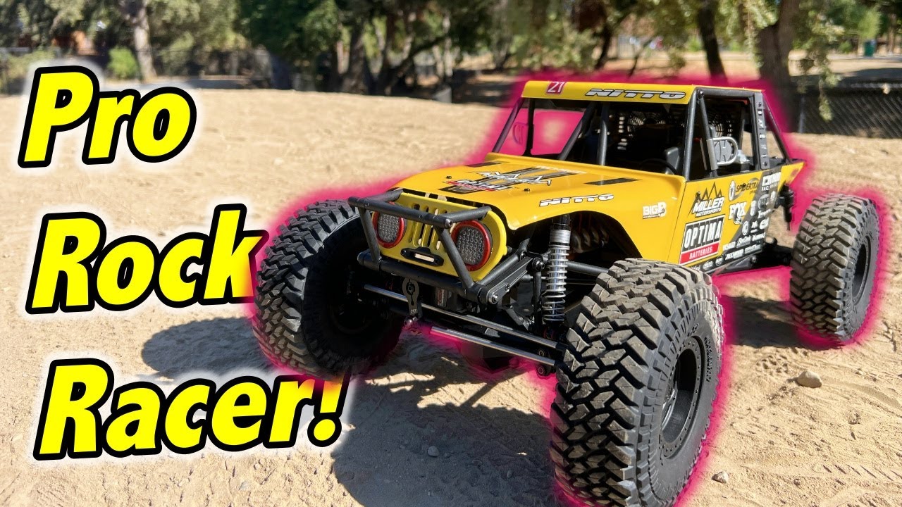 RC4WD Pro Rock Racer!