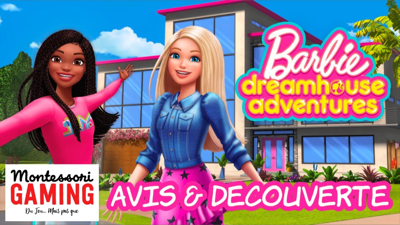Barbie débarque sur Nintendo Switch ! Ça vaut quoi ? Barbie Dreamhouse Adventures Avis Découverte Fr