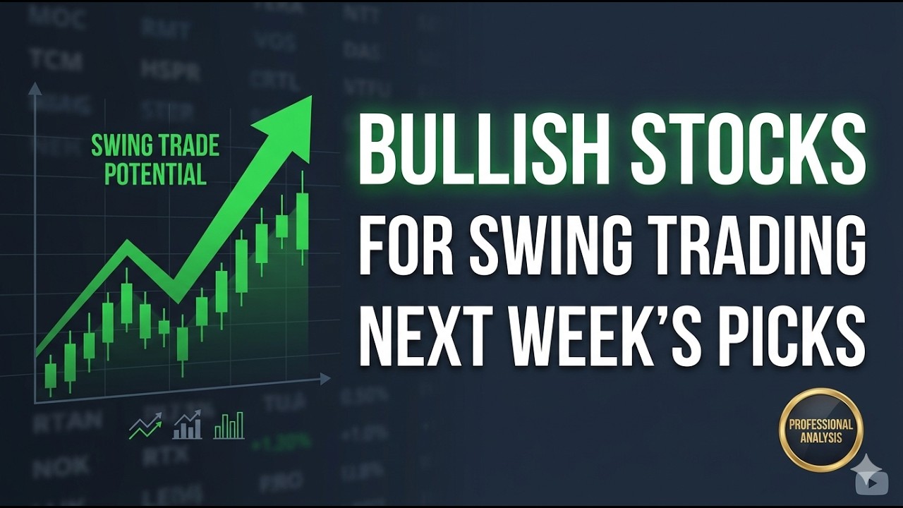 Best Swing Trading Stocks For Next Week | NSE Market Analysis !! #swingtradingstocks #stockstowatch