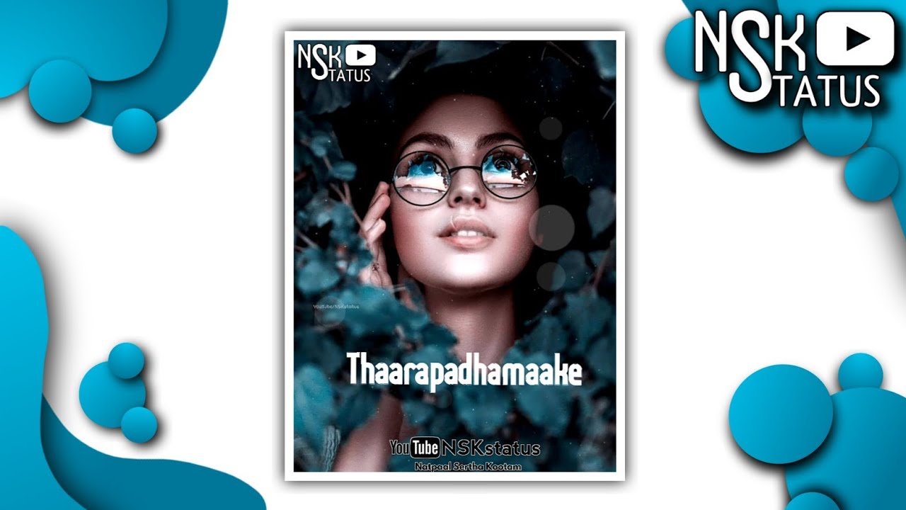 Tharapadhamaake 💞 HELEN Malayalam movie song 💞 Tamil WhatsApp Status 💞 NSK Status