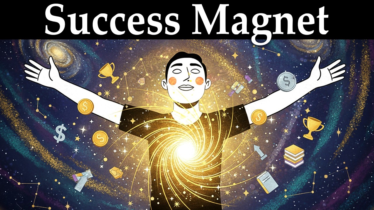 Become The Person Who Attracts SUCCESS - Carl Jung