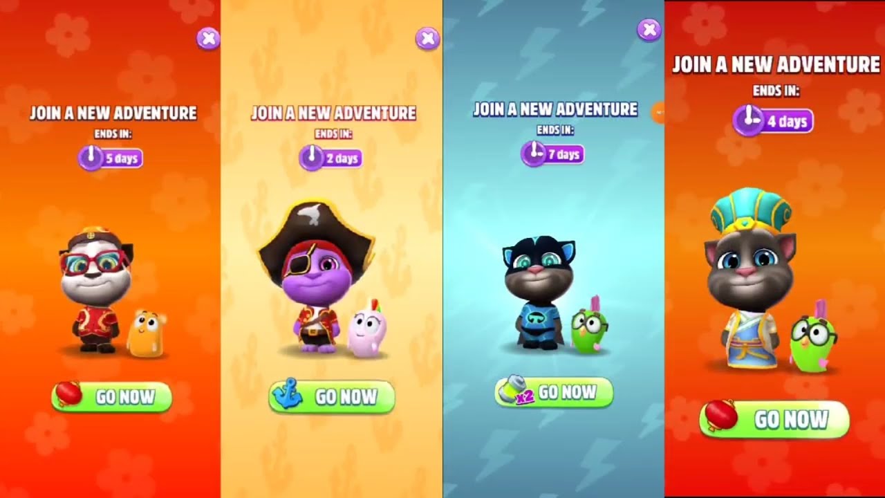 My Talking Tom 2 new year chinese ll event Gameplay Android ios