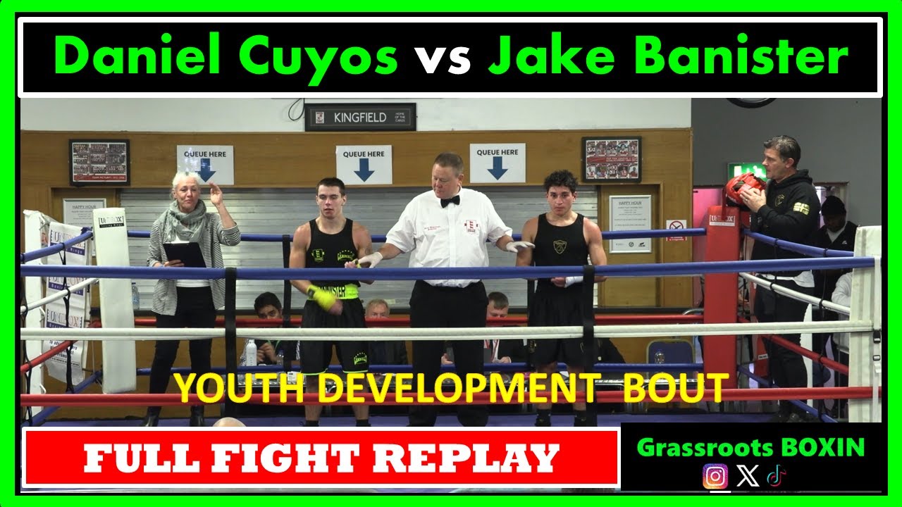 Daniel Cuyos vs Jake Banister - FULL FIGHT - Guildford City Boxing Amateur Show (28/10/24)