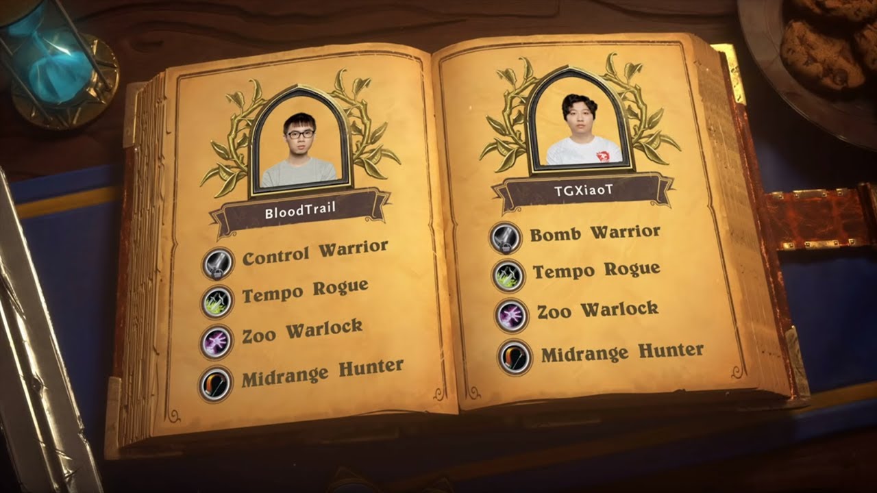 BloodTrail vs TGXiaoT – Group A Elimination – 2019 HCT World Championship