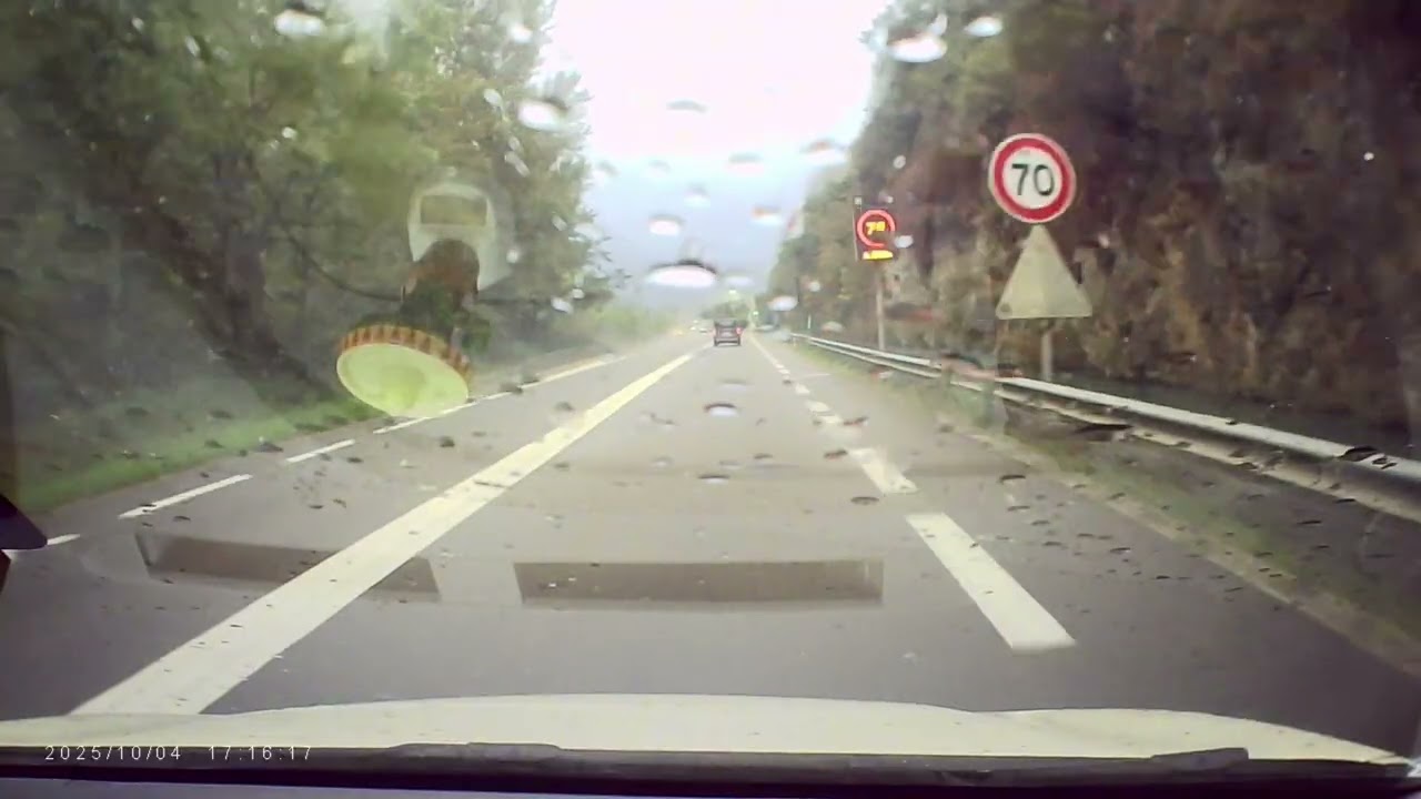 Dashcam : Le retour tattoo de Vizille (octobre 2025)