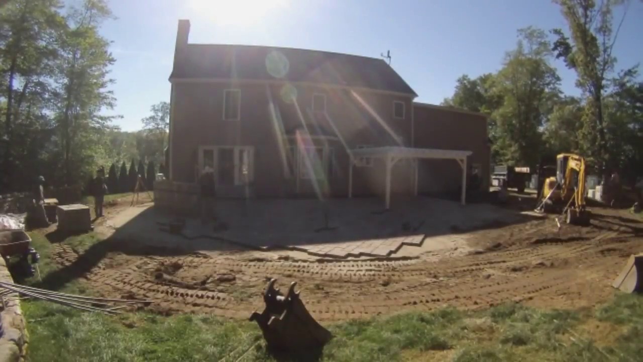 Another Beautiful Outdoor Living Space TIMELAPSE by Scovills