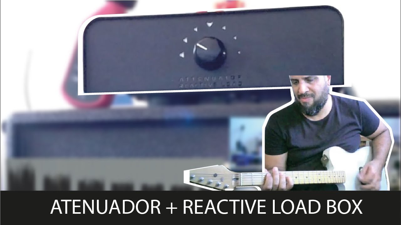 ATENUADOR REACTIVE LOAD BOX TORO AMPS