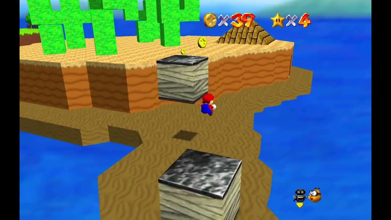 Desert Snow by Derpish - Mario Builder 64