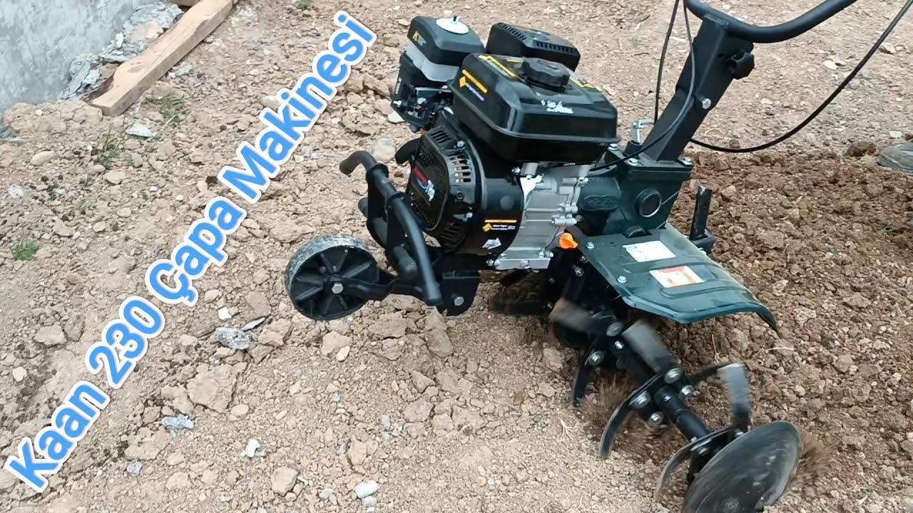 Kaan 230 Çapa makinesi nasıl? Performans ve Kullanımı. (BİM'de satılıyor)