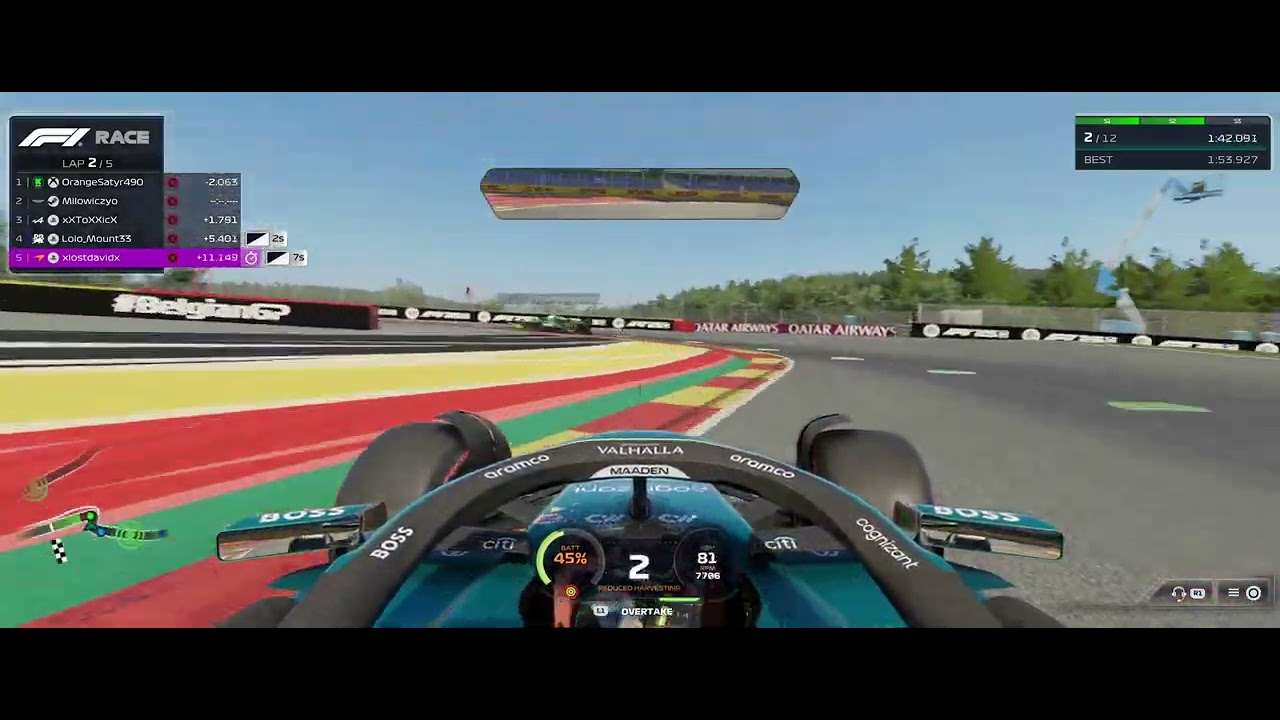 From P16 to Podium at Spa 🇧🇪 | F1 2025 Multiplayer