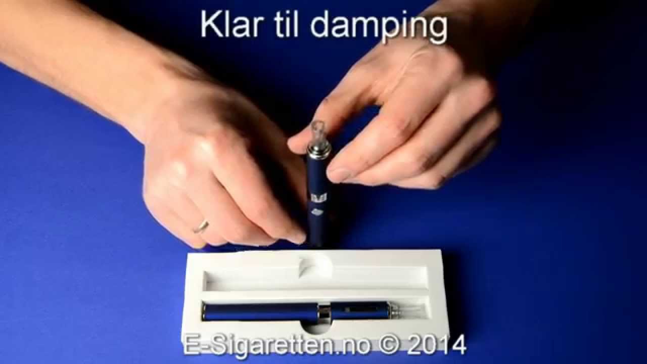 E-Sigarett Kanger eVod - Hvordan sette sammen