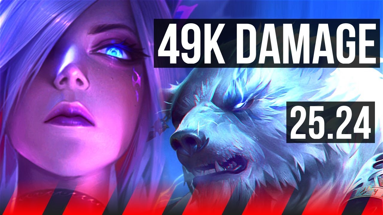 RIVEN vs VOLIBEAR (TOP) | 49K damage, Good KDA: 21/3/9 | KR Master | 25.24
