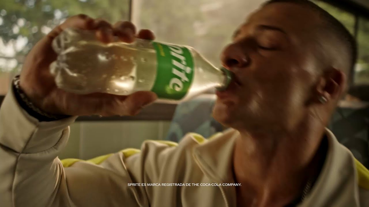 No hay viaje largo con Sprite 🚌