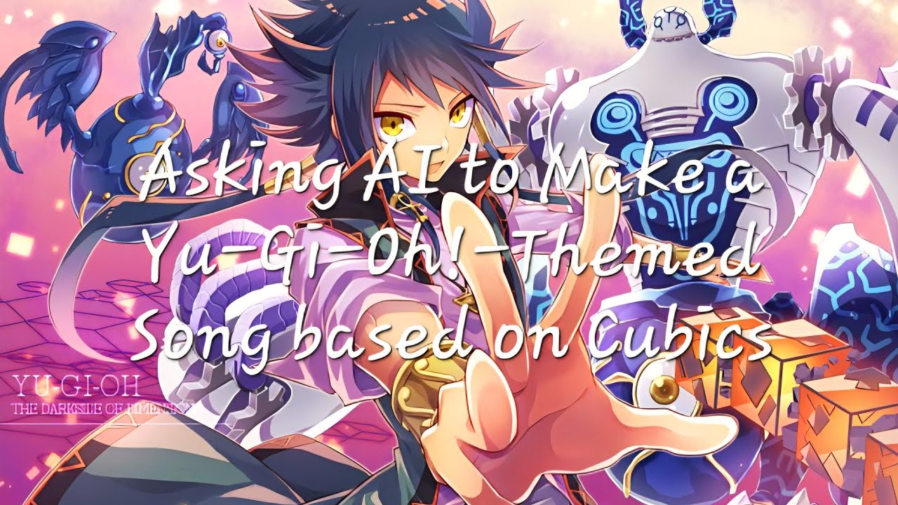 Yu-Gi-Oh! Music Made By Ai: Cubic Condemnation #ai #aiart #yugiohfanart #cubic 