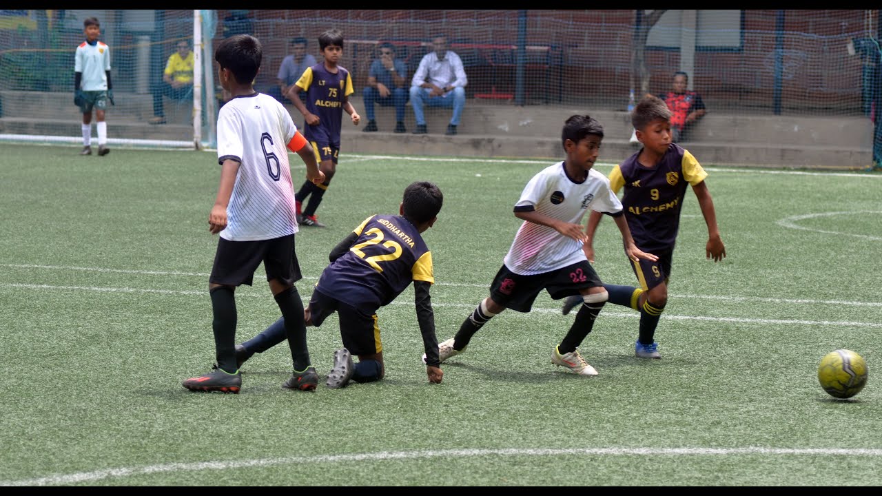 Black Panthers Vs Alchemy U11 DPDL Quarterfinals 22/23