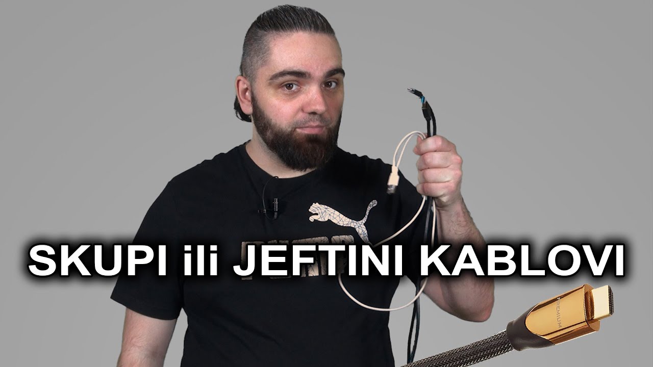 Da li su skupi kablovi bolji