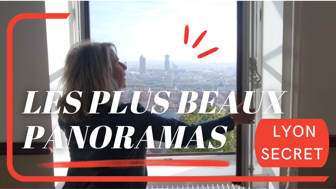 Où sont les plus beaux PANORAMAS de LYON 🤩 ?