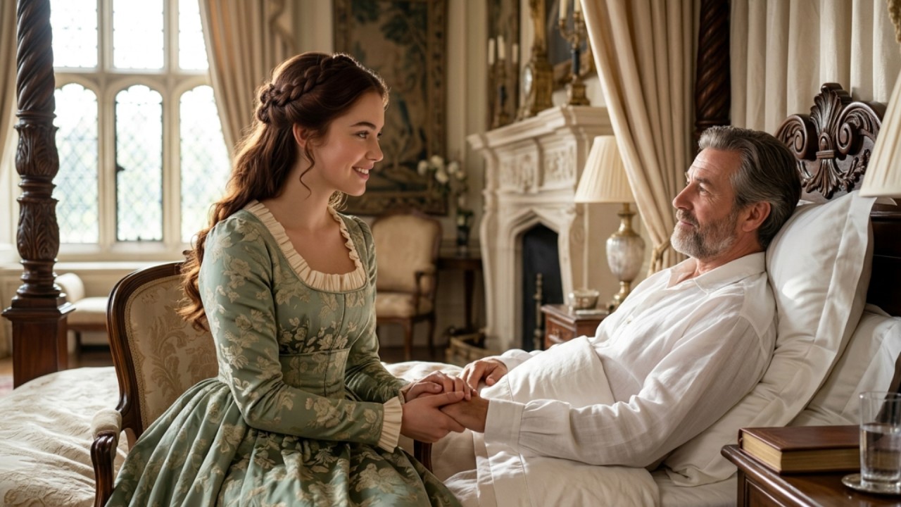 I Refused To Leave The Dying Duke's Side - My Bold Action Today Left London In Total Shock