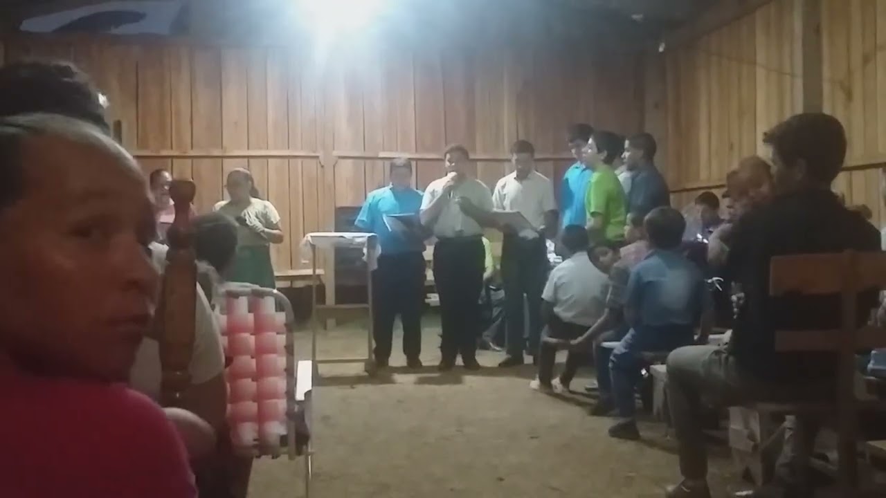 Jovenes del anexo Barrio nuevo 🙌